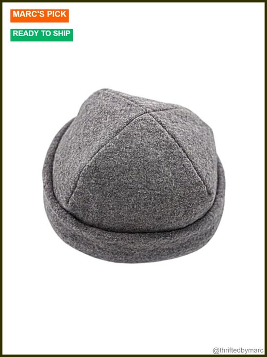 100% Sheep\'s Wool Sauna Hat | Premium Nordic Woolwalk | Unisex main image 5